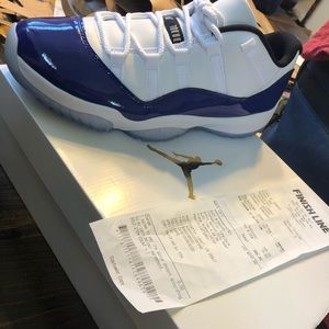 Wmns air jordan 11 low ‘concord sketch’